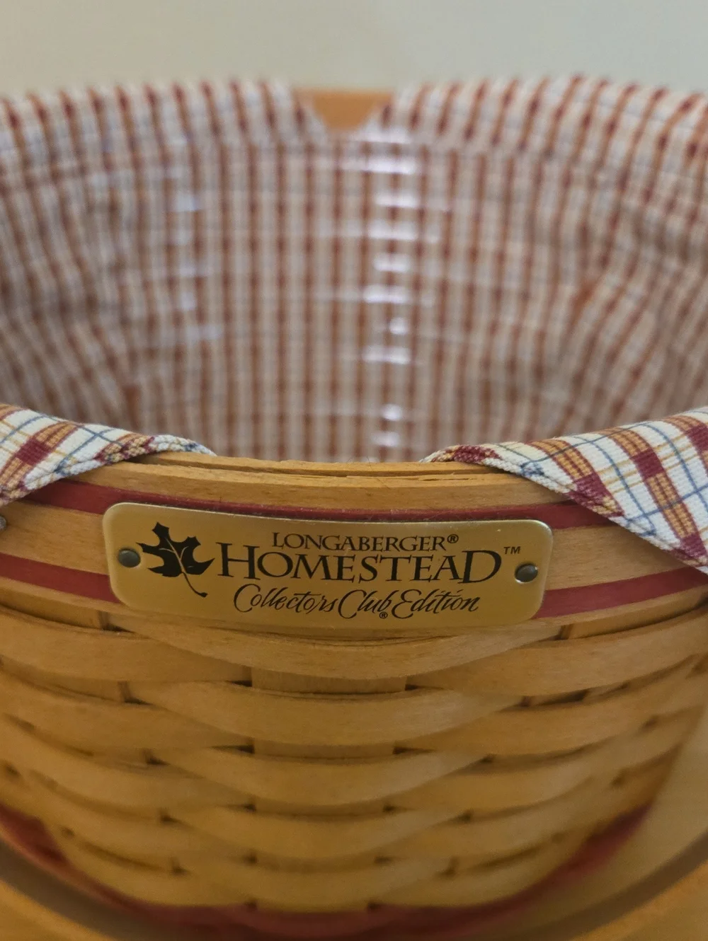 Longaberger homestead collectors